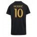 Maillot de foot Real Madrid Luka Modric #10 Troisième vêtements Femmes 2023-24 Manches Courtes